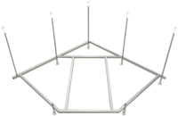 Каркас для ванны Aquatek Ума 145х145 KAR-0000023