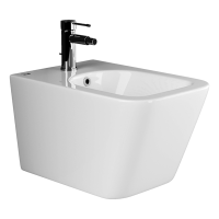 Подвесное биде Ceramicanova Metric, белый, CN3008