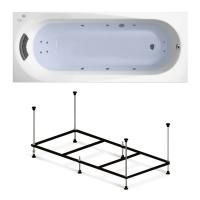 Гидромассажная акриловая ванна Lavinia Boho Biore 36006H00 170х70