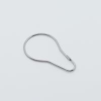 Набор колец для шторы в ванную комнату Iddis, хром RINMCH0i15