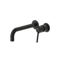 Смеситель для раковины встраиваемый Bravat P8461217BW-ENG, черный
