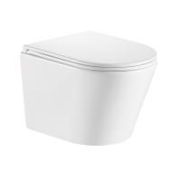 Унитаз подвесной WesnaArt RAY 206-RAY11, белый