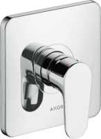 Смеситель для душа AXOR Citterio M скрытого монтажа. хром 34625000