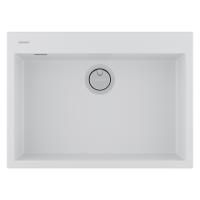 Мойка DECORATION 69, ACRYSTONE, PM936950-WH, WHITE, 690х500 мм, Paulmark