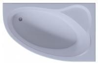 Ванна акриловая Aquatek Eco-friendly Фиджи 170 x 110 см FID170-0000005 вклеенный каркас, белая, правая
