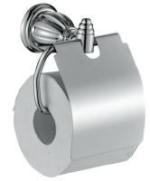 Бумагодержатель с крышкой RUSH Socotra ST12111