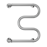Полотенцесушитель водяной TERMINUS М-образный  1" БШ 500х400 без американок в комплекте