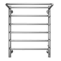 Полотенцесушитель электрический TERMINUS Полка П6 500х650 электро