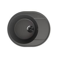 Кухонная мойка Ulgran Quartz Nora 585-09, мокрый асфальт