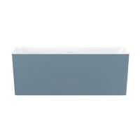 Акриловая ванна в наборе 3 в 1: отдельностоящая ванна, ножки, экран Wellsee Pure BY Wellsee 230708000