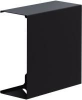 Полка Aquanet Магнум 28x28 черная матовая, квадрат