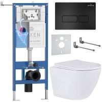 Комплект 6 в 1 RoxenBath StounFix Dual Fresh 577729 (состоит из: 710200, Caspia 410280B, 530185-01)