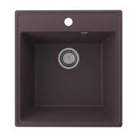 Кухонная мойка Ulgran Quartz Forte 460-06, трюфель