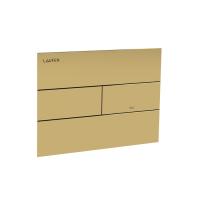 Laufen INEO City Клавиша смыва, цвет: PVD золото 9.0012.0.001.000.1