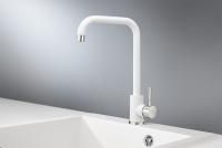 Смеситель для кухни Granula Standart ST-4033 белый