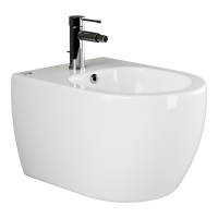 Подвесное биде Ceramicanova Play, белый, CN3002