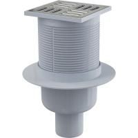 Сливной трап Alcaplast 105х105/50 APV32