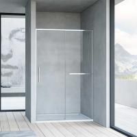Душевая дверь Vincea Slim Soft VDS-1SS140CL, 1400, хром, стекло прозрачное