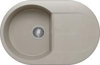 Кухонная мойка Polygran ATOL-760 №14 Серый
