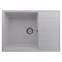 Кухонная мойка Ulgran Quartz Prima 700-04, платина