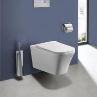 Унитаз подвесной Vincea Cool VT1-210 безободковый, цвет белый, ультратонкое soft-close сиденье