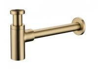 Сифон для раковины Grocenberg GB210 Золото матовое