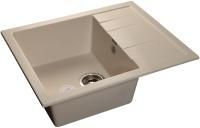 Кухонная мойка GranFest QUADRO Q-650L белый