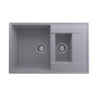 Кухонная мойка Ulgran Quartz Prima 780 1,5K-05, бетон