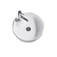 Накладная раковина Bravat Affability C22239W-1-ENG