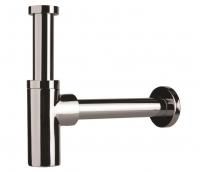 Сифон для умывальника PlastBrno EMCR003 5/4" круглая труба, латунь