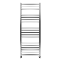 Полотенцесушитель водяной TERMINUS Палермо П18 500х1400 в комплекте с вентилями 3/4 на 1/2