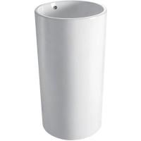 Раковина керамическая напольная (моноблок) SantiLine SL-4006