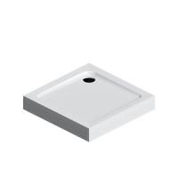 W90T-403-090W Gem Душевой поддон AM.PM квадратный, 90х90 с сифоном, белый