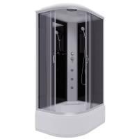 Душевая кабина Niagara Classic NG-2510-14RG 120х80х215, высокий поддон 40 см, стекло тонированное