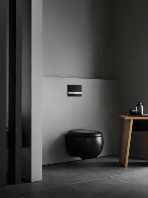 Кнопка смыва VitrA Select 740-1101 черный глянец
