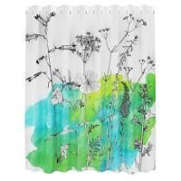 Шторка для ванной WasserKRAFT Dill SC-39103