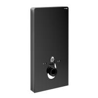 Пристенный модуль системы инсталляции для унитазов WasserKRAFT Naab 86TLT.040.SE.BL