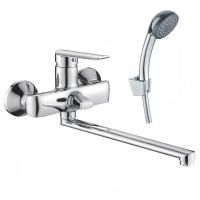 Смеситель для ванны Cron CN22521, хром