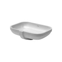 Duravit Happy D.2 Умывальник встраиваемый 480 x 345 мм белый 0457480000
