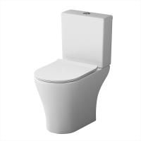 DX86C8600SC Sirius Унитаз-компакт Damixa безободковый с сиденьем микролифт