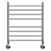 Полотенцесушитель водяной Point PN10156SP П7 500x600 с полкой, хром