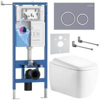 Комплект 6 в 1 RoxenBath StounFix Dual Fresh 968512 (состоит из: 710200, Santi 410260DG, 530220-02)
