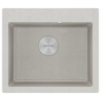 Мойка KANTE 60, IT-GRANIT, PM106052-GR, серый, 600х520 мм, Paulmark