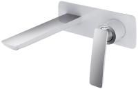 Встраиваемый смеситель для раковины TIMO Helmi 4071/00-16SM, белый/хром