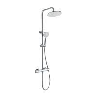 Душевая система с термостатом WONZON & WOGHAND, Хром (WW-B3051-A-CR)