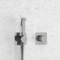 Встраиваемый комплект для биде WasserKRAFT со шлангом A4651.271.057.136 