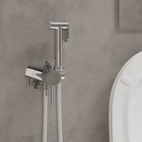 Смеситель встраиваемый RoxenBath Santi 500940-CH с гигиеническим душем
