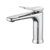 Смеситель для раковины Shevanik S4701, хром