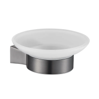 Мыльница Shevanik SG5703T, оружейная сталь