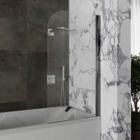 Душевая шторка RoxenBath Brimen 52010-80B (80*140)